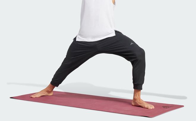 Adidas Mens Yoga Pants