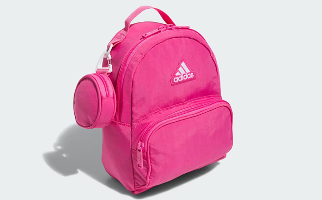 Adidas Must Have Mini Backpack in Pulse Magenta Pink