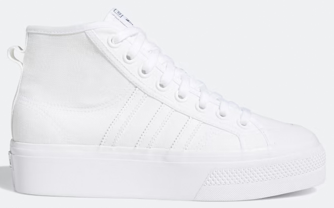 Adidas NIZZA PLATFORM MID SHOES