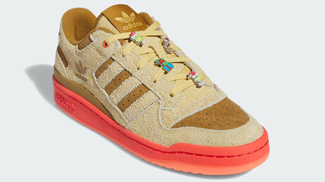 Adidas Originals Forum Low Classic x The Grinch Mens Shoes