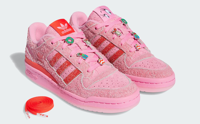 Adidas Originals Forum Low Classic x The Grinch Womens Shoes