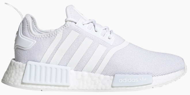 Adidas Originals NMD R1 Womens Shoes Gray White