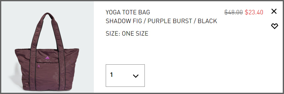 Adidas Tote Bag Summary