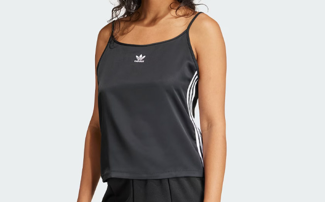 Adidas Womens Adicolor 3 Stripes Camisole