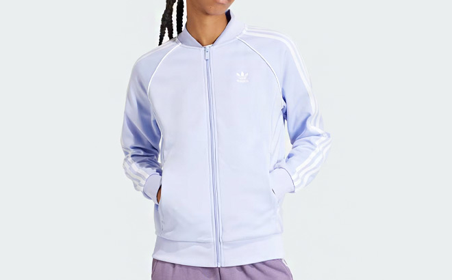 Adidas Womens Adicolor Classics Sst Track Jacket