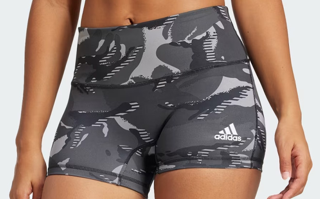 Adidas Womens Camo Short Tights