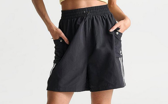 Adidas Womens Cargo Shorts