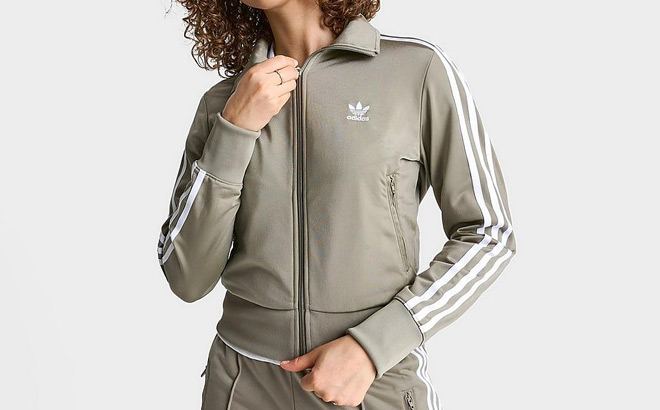 Adidas Womens Classics Firebird Track Jacket