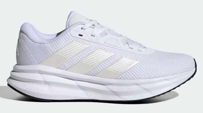 Adidas Womens Galaxy 7 Shoe in Cloud White