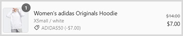 Adidas Womens Originals Hoodie Screenshot