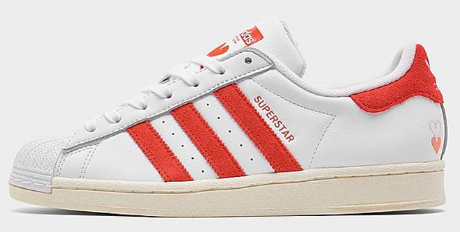 Adidas Womens Originals Superstar Casual Shoes