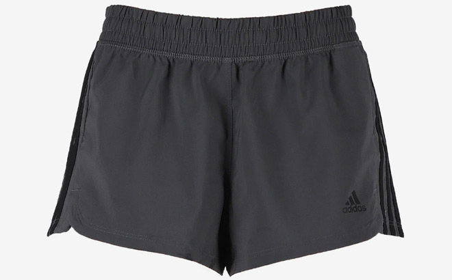 Adidas Womens Pacer 3 Stripe Shorts