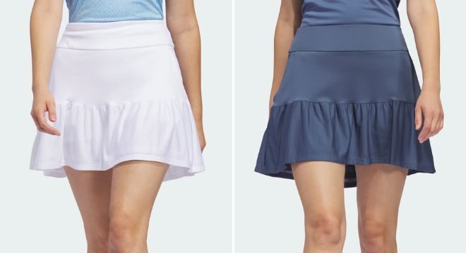 Adidas Womens Ultimate365 Frill Skort