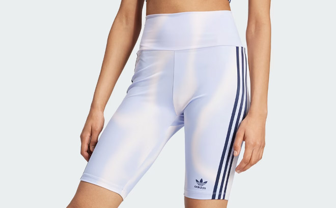 Adidas Womens Watermark Bike Shorts