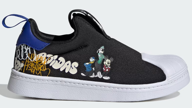 Adidas x Disney Mickey Superstar 360 Kids Shoes