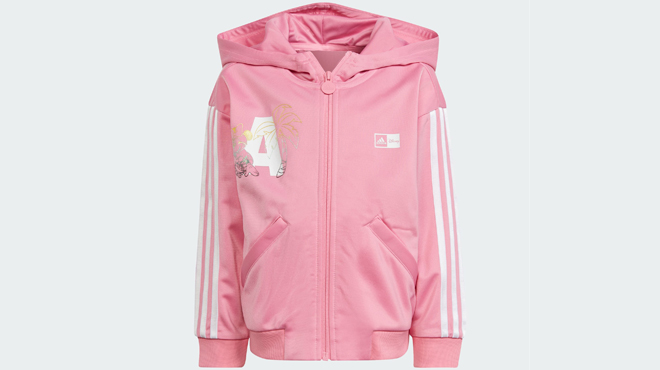 Adidas x Disney Minnie Mouse Kids Track Jacket