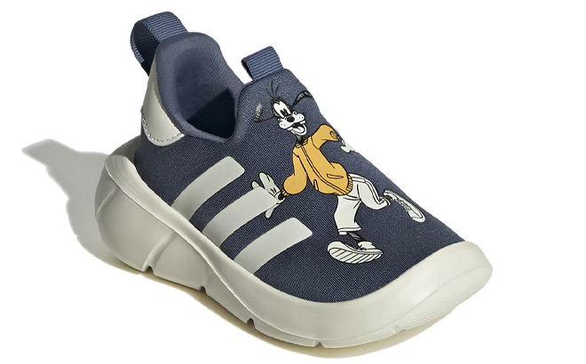 Adidas x Disney Monofit Goofy Slip On Toddler Sneakers