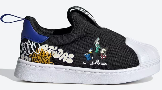 Adidas x Disney Superstar Toddler Shoes