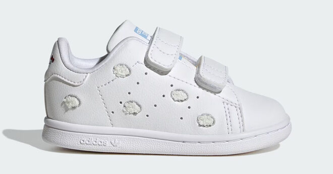 Adidas x Hello Kitty Stan Smith Comfort Closure Kids Shoe