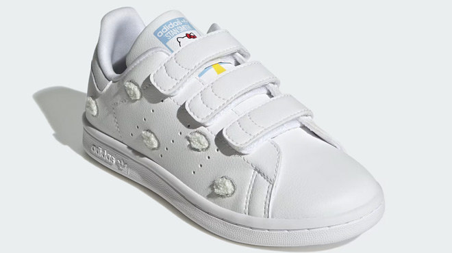 Adidas x Hello Kitty Stan Smith Comfort Closure Kids Shoes