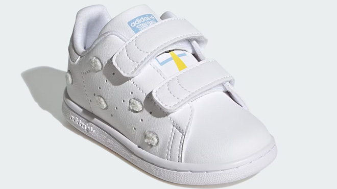 Adidas x Hello Kitty Stan Smith Comfort Closure Toddler Shoes