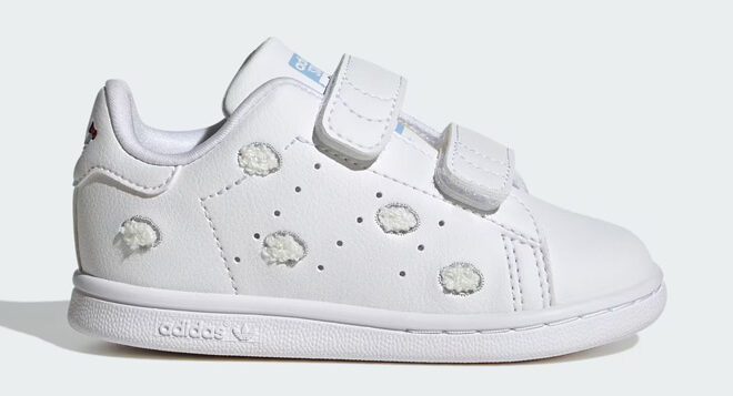 Adidas x Hello Kitty Stan Smith Kids Shoe