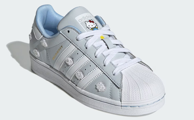 Adidas x Hello Kitty Superstar Shoe