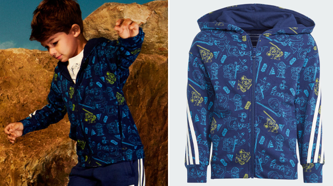 Adidas x Star Wars Young Jedi Kids Track Jacket