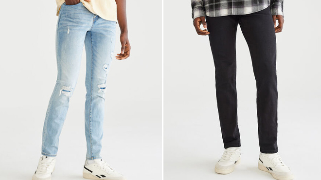 Aeropostale Mens Skinny Premium Air Jeans