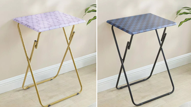 Aeropostale Portable Folding Tray Tables