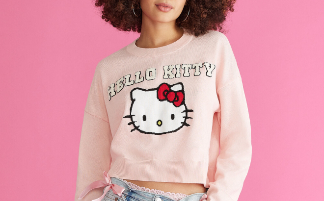 Aeropostale x Hello Kitty Crew Sweater