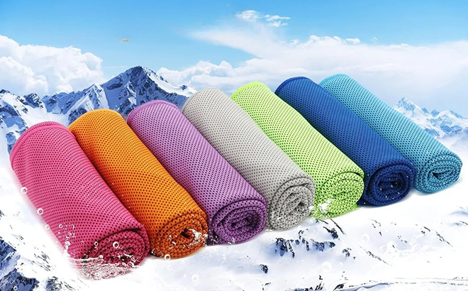 Ailawuu Cooling Towels 6 pk