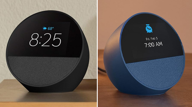 All new Amazon Echo Spot