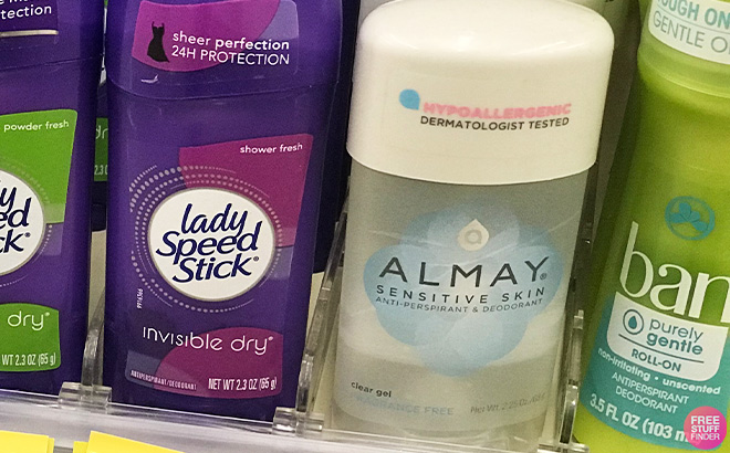 Almay Deodorant