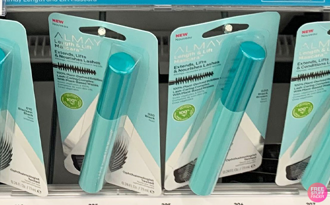 Almay Length and Lift Mascara inside a Store