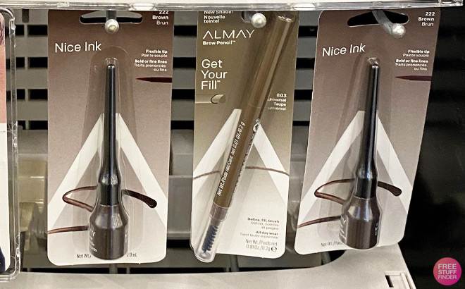 Almay Nice Ink Liquid Eyeliner inside a Store