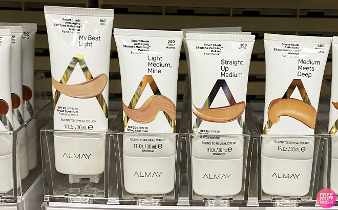 Almay Skintone Matching Foundation