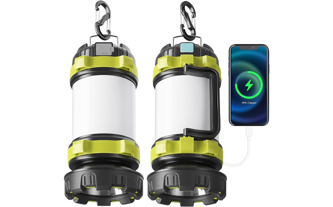 AlpsWolf Camping Lantern 2 Pack