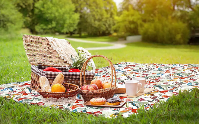 Altavida Packable Water Resistant Picnic Blanket