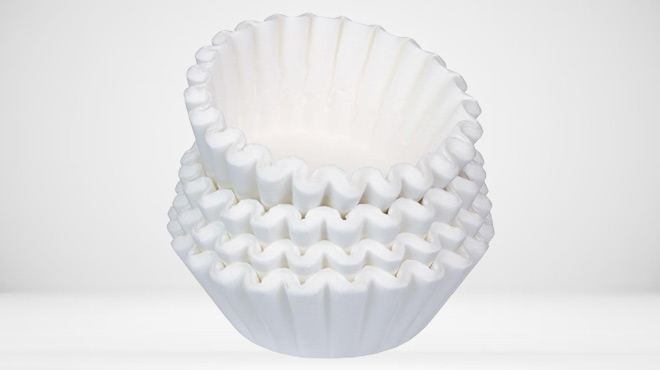 Amazon Basics 200 Coount Basket Coffee Filters