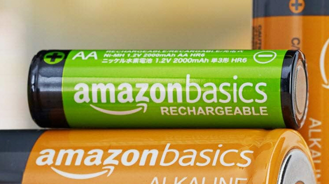 Amazon Basics Rechargeable Batteries