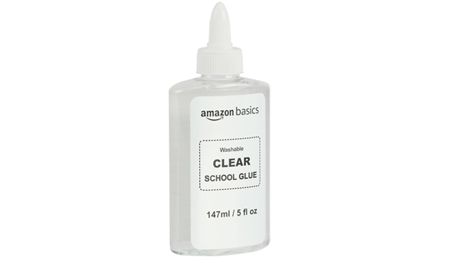 Amazon Basics Washable Liquid 5 Ounce School Glue