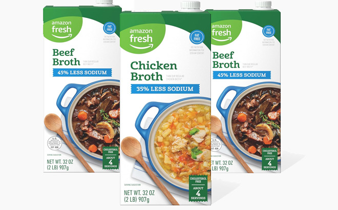 Amazon Fresh Broth