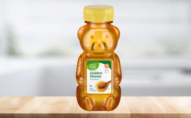 Amazon Fresh Golden Honey