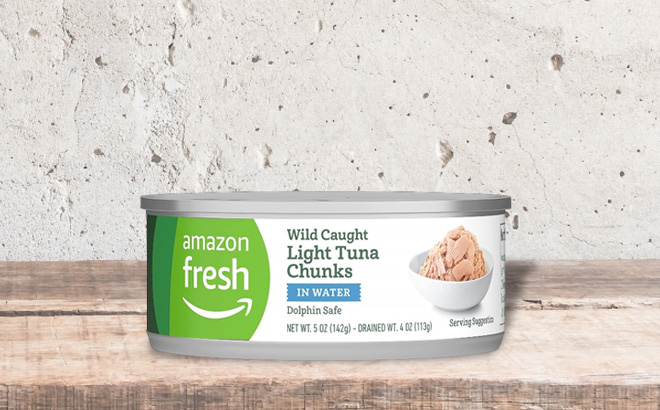 Amazon Fresh Light Tuna Chunk