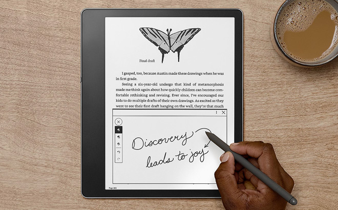 Amazon Kindle Scribe