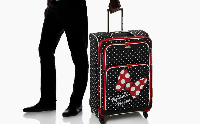 American Tourister Disney Minnie Luggage