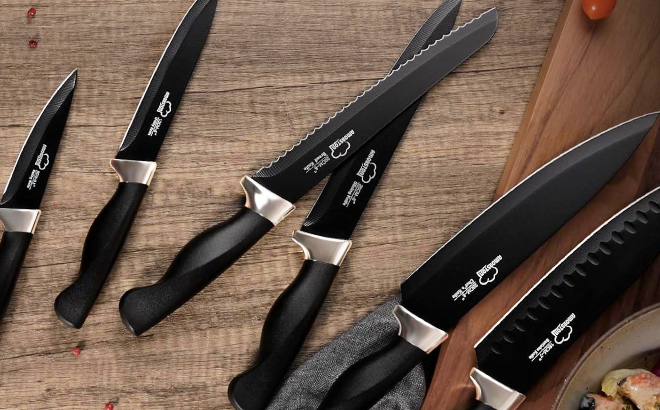 Amorston Knife Set