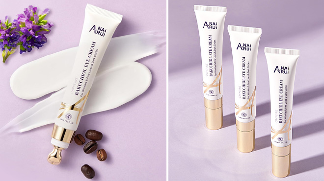 Ana Rui Caffeine Bakuchiol Firming Eye Creams