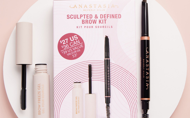 Anastasia Beverly Hills Sculpted Defined Brow Kit